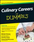 Culinary Careers For Dummies - eBook