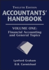 Accountants' Handbook : Financial Accounting and General Topics - Book