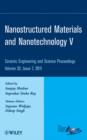 Nanostructured Materials and Nanotechnology V, Volume 32, Issue 7 - eBook