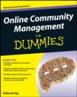 Online Community Management For Dummies - eBook
