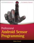 Professional Android Sensor Programming - Book