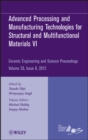 Advanced Processing and Manufacturing Technologiesfor Structural and Multifunctional Materials VI, Volume 33, Issue 8 - Book