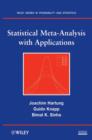 Statistical Meta-Analysis with Applications - eBook