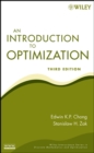 An Introduction to Optimization - eBook