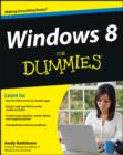 Windows 8 For Dummies - eBook