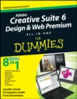 Adobe Creative Suite 6 Design and Web Premium All-in-One For Dummies - eBook