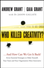 Who Killed Creativity? : ...And How Do We Get It Back? - Book