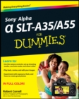 Sony Alpha SLT-A35 / A55 For Dummies - eBook