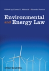 Environmental and Energy Law - eBook