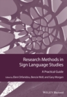 Research Methods in Sign Language Studies : A Practical Guide - Book