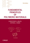 Fundamental Principles of Polymeric Materials - eBook