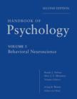 Handbook of Psychology, Behavioral Neuroscience - eBook