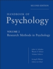 Handbook of Psychology, Research Methods in Psychology - eBook