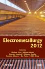 Electrometallurgy 2012 - Book