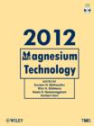 Magnesium Technology 2012 - Book