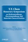 T.T. Chen Honorary Symposium on Hydrometallurgy, Electrometallurgy and Materials Characterization - Book