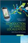Introduction to Wireless Localization : With iPhone SDK Examples - Book