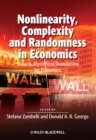 Nonlinearity, Complexity and Randomness in Economics : Towards Algorithmic Foundations for Economics - eBook