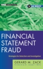 Financial Statement Fraud : Strategies for Detection and Investigation - Book