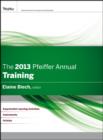 The 2013 Pfeiffer Annual : Training - Book