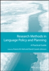 Research Methods in Language Policy and Planning : A Practical Guide - Book