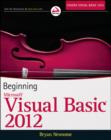 Beginning Visual Basic 2012 - Book