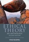 Ethical Theory : An Anthology - eBook