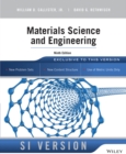 Materials Science and Engineering - Book