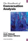 The Handbook of Conversation Analysis - eBook