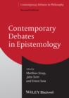 Contemporary Debates in Epistemology - eBook