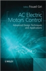 AC Electric Motors Control : Advanced Design Techniques and Applications - Book