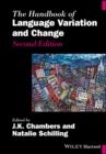 The Handbook of Language Variation and Change - eBook