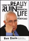 How To Really Ruin Your Financial Life and Portfolio - Book