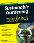 Sustainable Gardening For Dummies - eBook