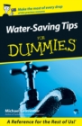 Water-Saving Tips For Dummies - eBook