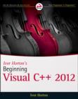 Ivor Horton's Beginning Visual C++ 2012 - Book