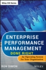 Enterprise Performance Management Done Right : An Operating System for Your Organization - Book
