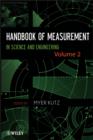 Handbook of Measurement in Science and Engineering, Volume 2 - Book