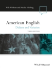 American English : Dialects and Variation - Book
