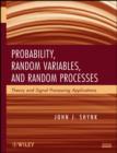 Probability, Random Variables, and Random Processes : Theory and Signal Processing Applications - eBook