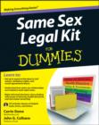 Same Sex Legal Kit For Dummies - Book