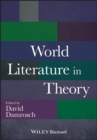 World Literature in Theory - Book