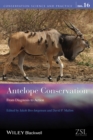 Antelope Conservation : From Diagnosis to Action - eBook
