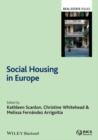 Social Housing in Europe - Book