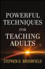 Powerful Techniques for Teaching Adults - eBook