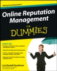 Online Reputation Management For Dummies - eBook