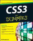 CSS3 For Dummies - Book