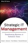 Trust and Partnership : Strategic IT Management for Turbulent Times - Book