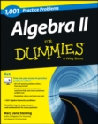 1,001 Algebra II Practice Problems For Dummies - Book