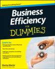 Business Efficiency For Dummies - Book